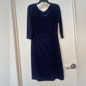 Ralph Lauren Navy Blue Women's Dress